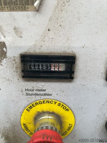Dry ice blasting equipment Ascojet 2001RX