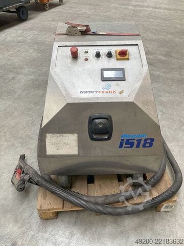 Dry steam cleaner OspreyFrank iSteam iS18