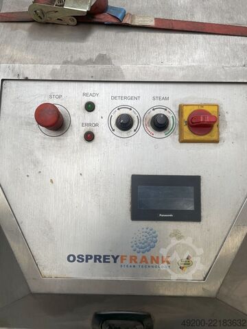 Dry steam cleaner OspreyFrank iSteam iS18