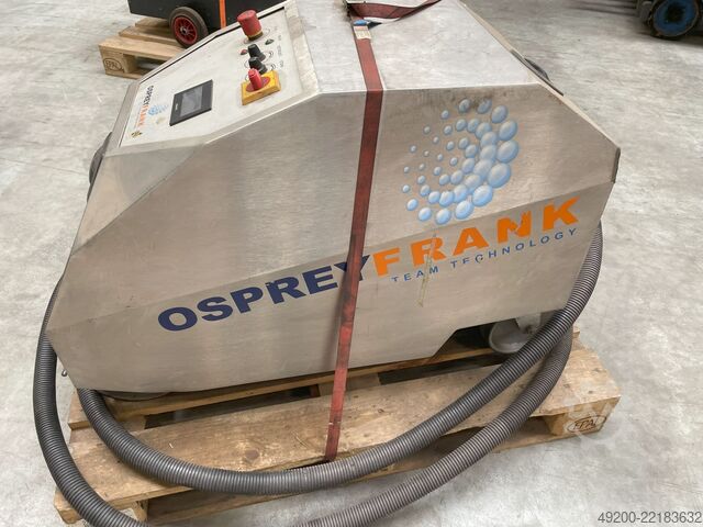Dry steam cleaner OspreyFrank iSteam iS18
