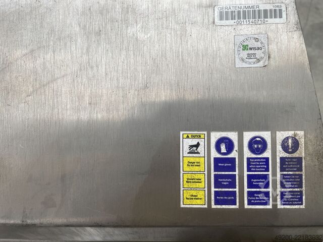 Dry steam cleaner OspreyFrank iSteam iS18