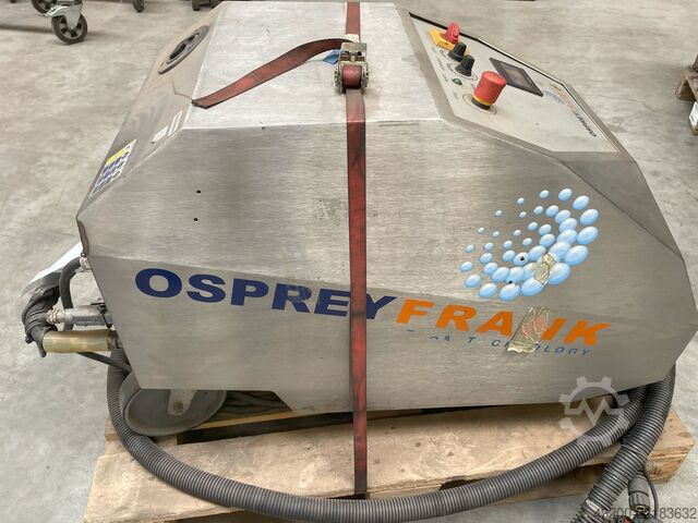 Dry steam cleaner OspreyFrank iSteam iS18