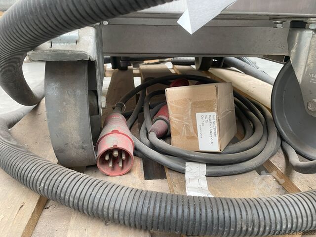 Dry steam cleaner OspreyFrank iSteam iS18