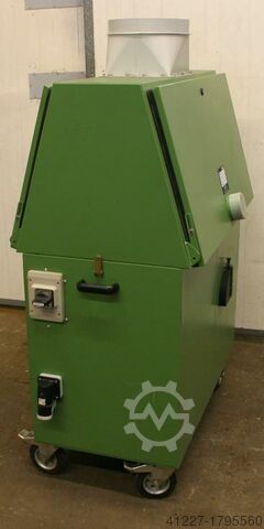 Waste Box Collector Trützschler WAC