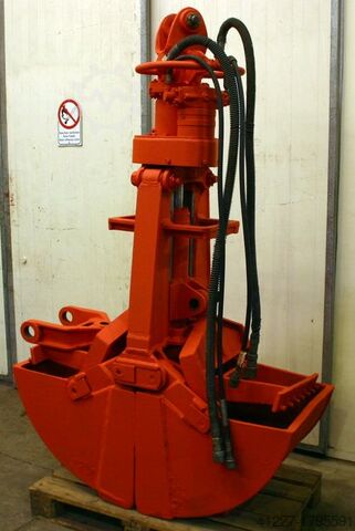 Zweischalengreifer Atlas E32 600 mm