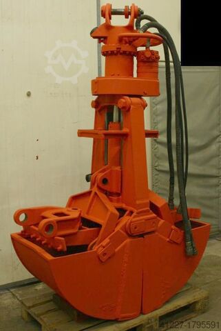 Zweischalengreifer Atlas E32 600 mm