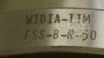 Walzenstirnfräser Widia bestückt Widia TTM FSS-B-N-50 , 50 x 100 mm