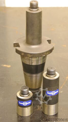 Milling recordings Microbore Gildemeister-Devlieg GM50M