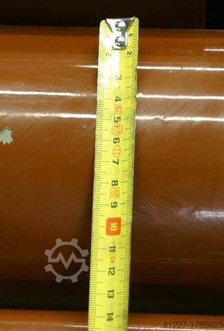 Stützzylinder mit Handpumpe mit Stützrollen 130/100/700