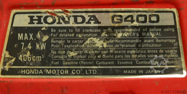 Floor saw Norton Clipper mit 7,3 kW Benzinmotor