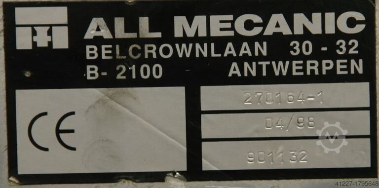 Multifunktionsstanze All Mecanic 270164/1 901132