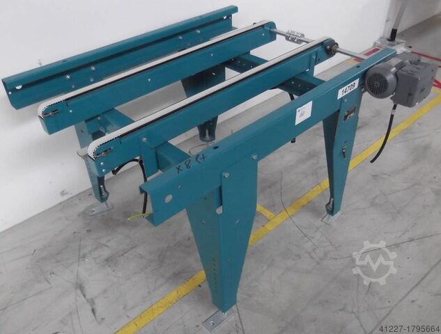 Conveyor belt Grenzebach mit Frequenzumrichter