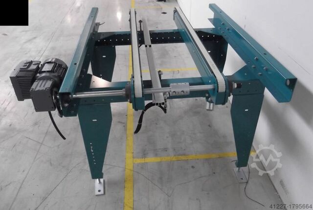 Conveyor belt Grenzebach mit Frequenzumrichter