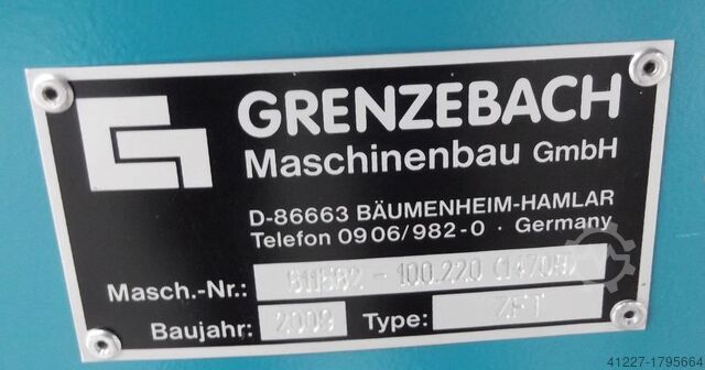 Conveyor belt Grenzebach mit Frequenzumrichter