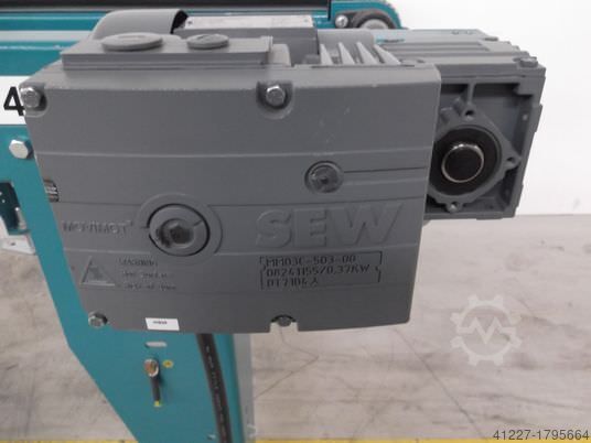 Conveyor belt Grenzebach mit Frequenzumrichter