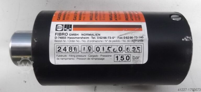Stossdämpfer Gasdruckfeder Fibro 2480.10.01500.025
