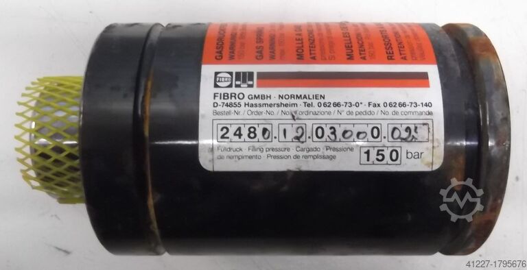 Stossdämpfer Gasdruckfeder Fibro 2480.12.03000.025