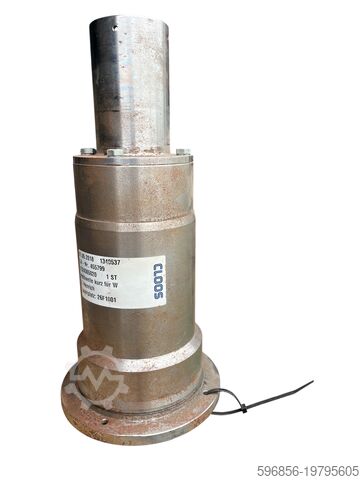 Tool holder Cloos wał drążony + uchwyt do pozycjoner 