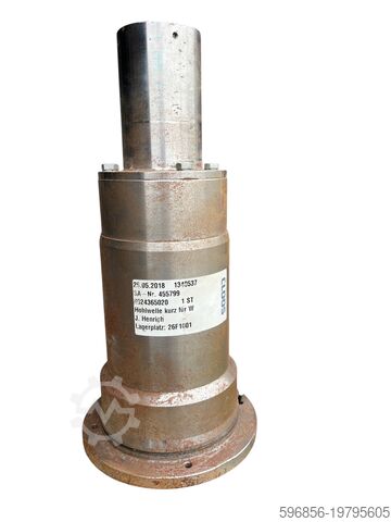 Tool holder Cloos wał drążony + uchwyt do pozycjoner 