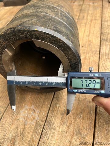 Tool holder Cloos wał drążony + uchwyt do pozycjoner 