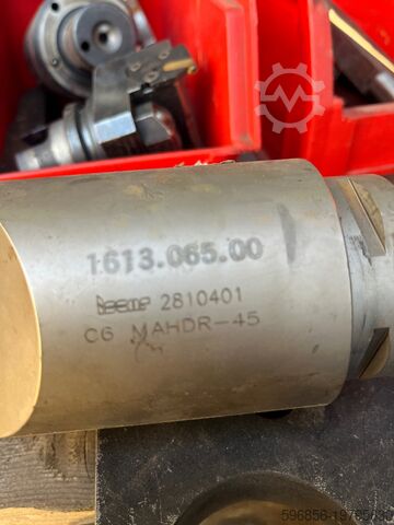 Tool holder Uchwyty Iscar C6 Mahdr-45 