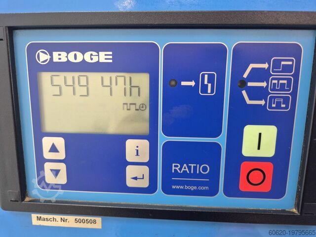 Screw air compressor BOGE S220