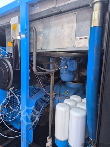 Screw air compressor BOGE S220