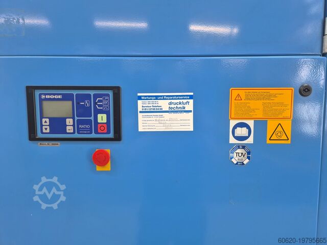 Screw air compressor BOGE S220