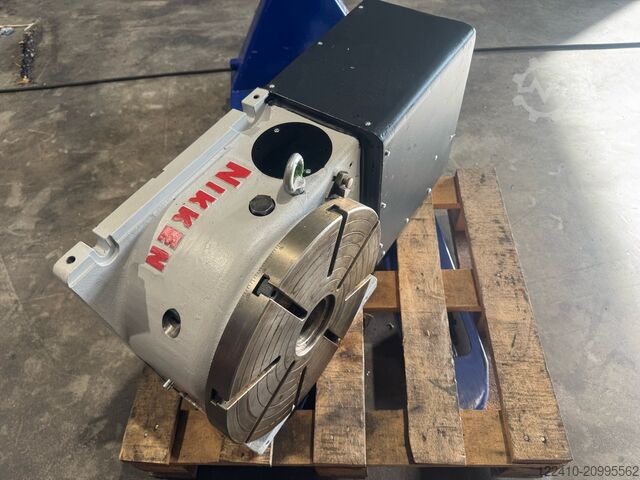 Nikken rotary table 4th axis CNC 400 Nikken Rundtisch