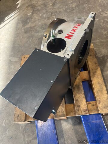 Nikken rotary table 4th axis CNC 400 Nikken Rundtisch