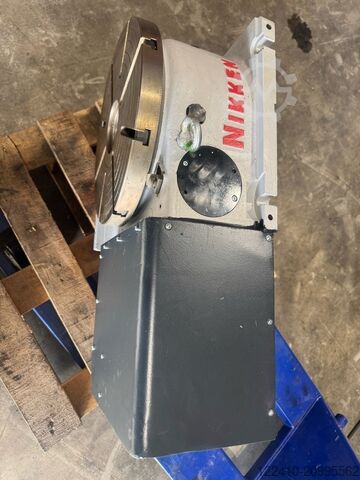 Nikken rotary table 4th axis CNC 400 Nikken Rundtisch