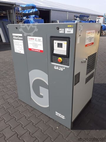 Screw compressor s013422 Atlas Copco GA 26 (+)