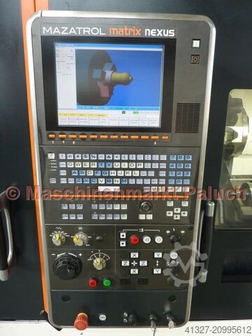 CNC turning and milling center MAZAK Quick Turn Nexus 350-II MY x 1500