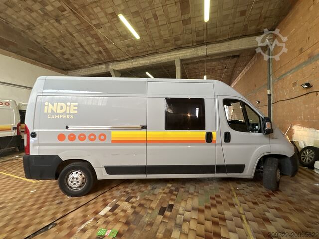 Caravan/camper Fiat Weinsberg Carabus 600 K | 4 posti letto | Completamente attrezzato