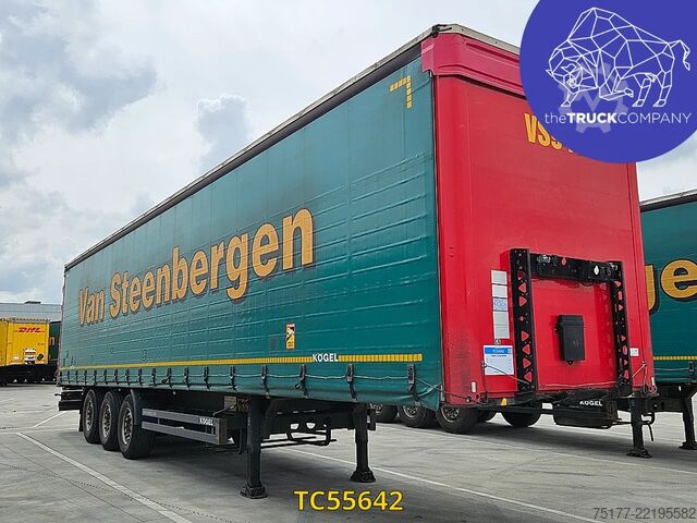 Schiebeplanen Kögel 