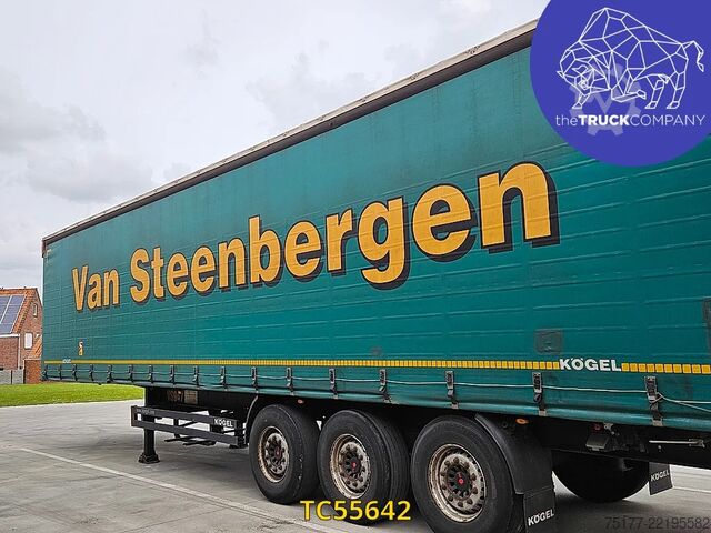 Schiebeplanen Kögel 