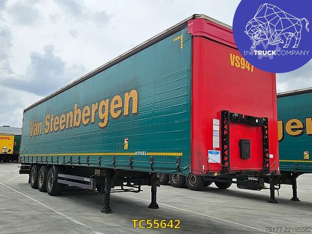 Schiebeplanen Kögel 