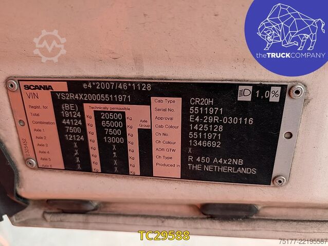Standard-SZM Scania R 450