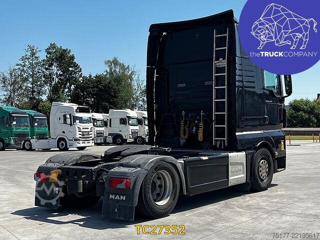 Standard-SZM MAN TGX 440