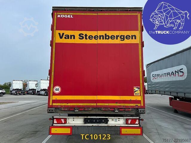 Schiebeplanen Kögel 