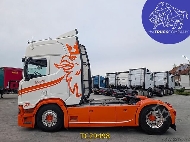Gefährliche Stoffe Scania R 450
