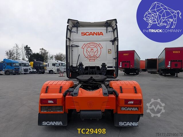 Gefährliche Stoffe Scania R 450