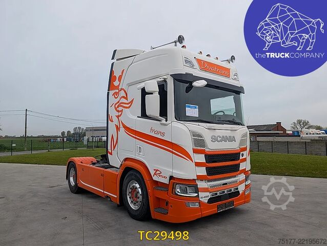Gefährliche Stoffe Scania R 450