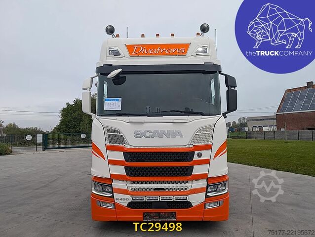 Gefährliche Stoffe Scania R 450