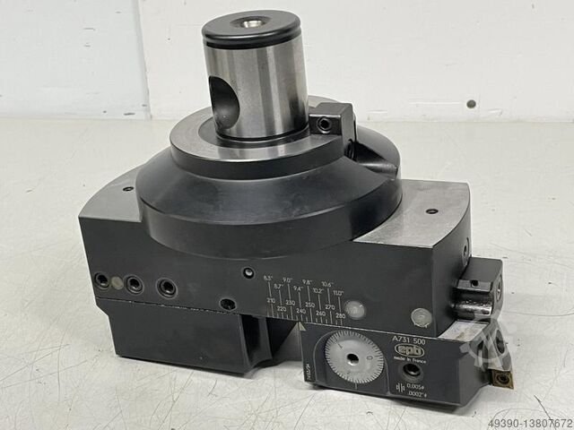 Feinausdrehkopf, Spindelwerkzeug, Ausdrehkopf, Brückenwerkzeug, Feinbohrkopf, Ausdrehwerkzeug, Aussp SECO - epb GRAFLEX (Made in France) A731 200 - G7 + A731-010 + A731-500