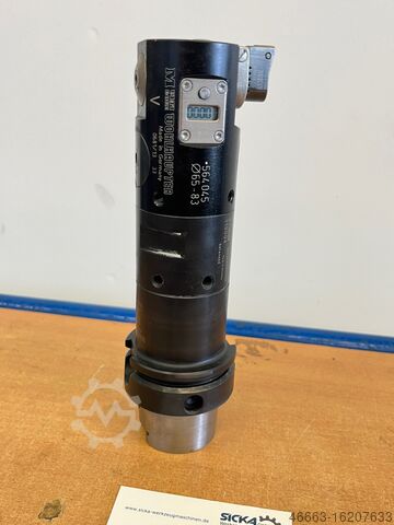 Ausdrehkopf Digital Feinbohrkopf HSK63 Wohlhaupter Multibore Digital