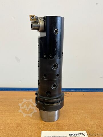 Boring head digital fine boring head HSK63 Wohlhaupter Multibore Digital