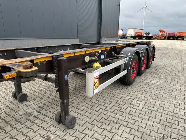 Container transportation Burg 20FT / 20FT SWAP ADR (EX/II, EX/III, FL, AT), L...