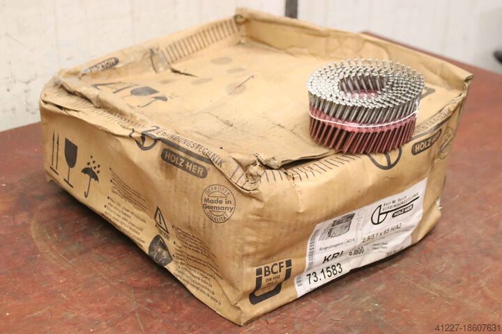 Streifennägel Nagelrollen 1 Karton Holz-Her KRL 2075 2.8/3,1 x 65 H/A2