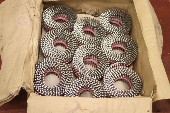 Streifennägel Nagelrollen 1 Karton Holz-Her** KRL 2075 2.8/3,1 x 65 H/A2